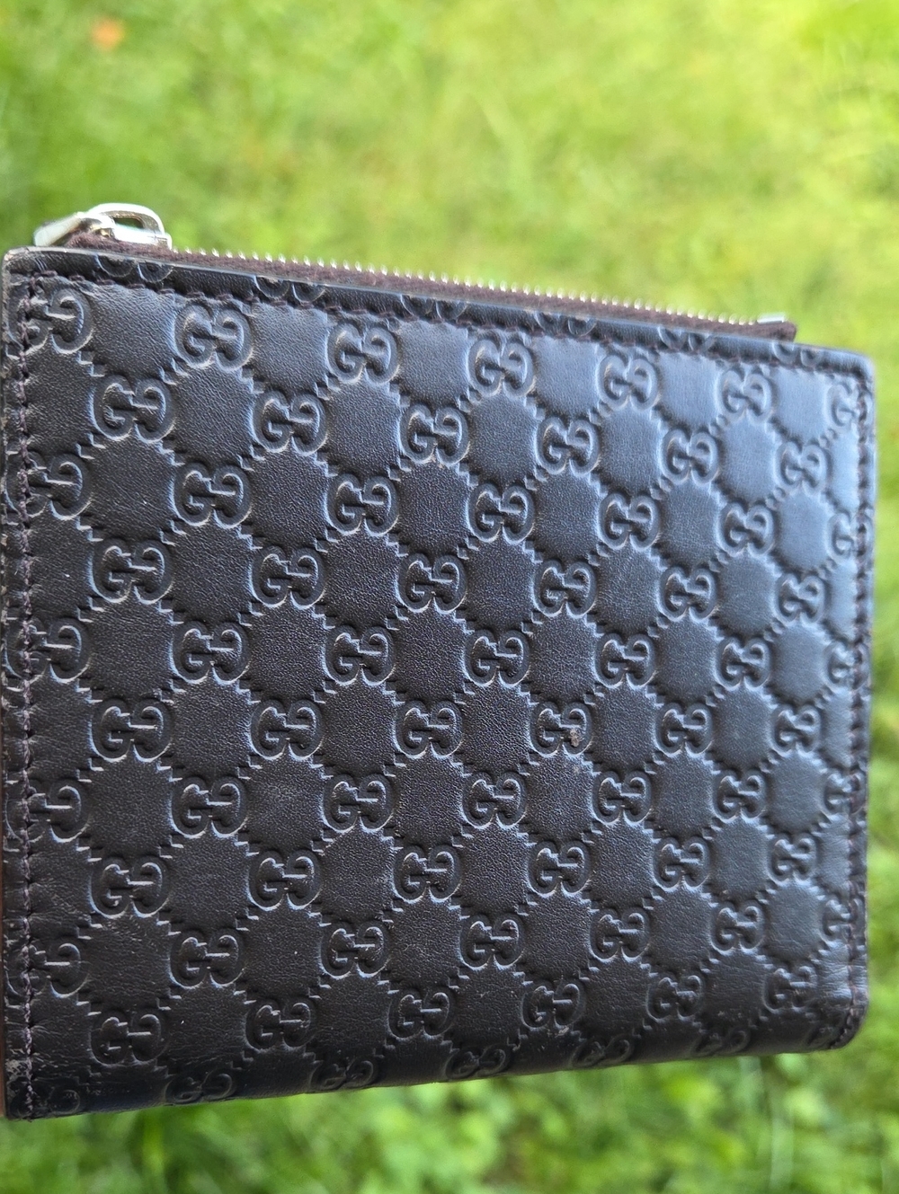 Gucci Guccisma Lambskin Wallet - Picture 6 of 6